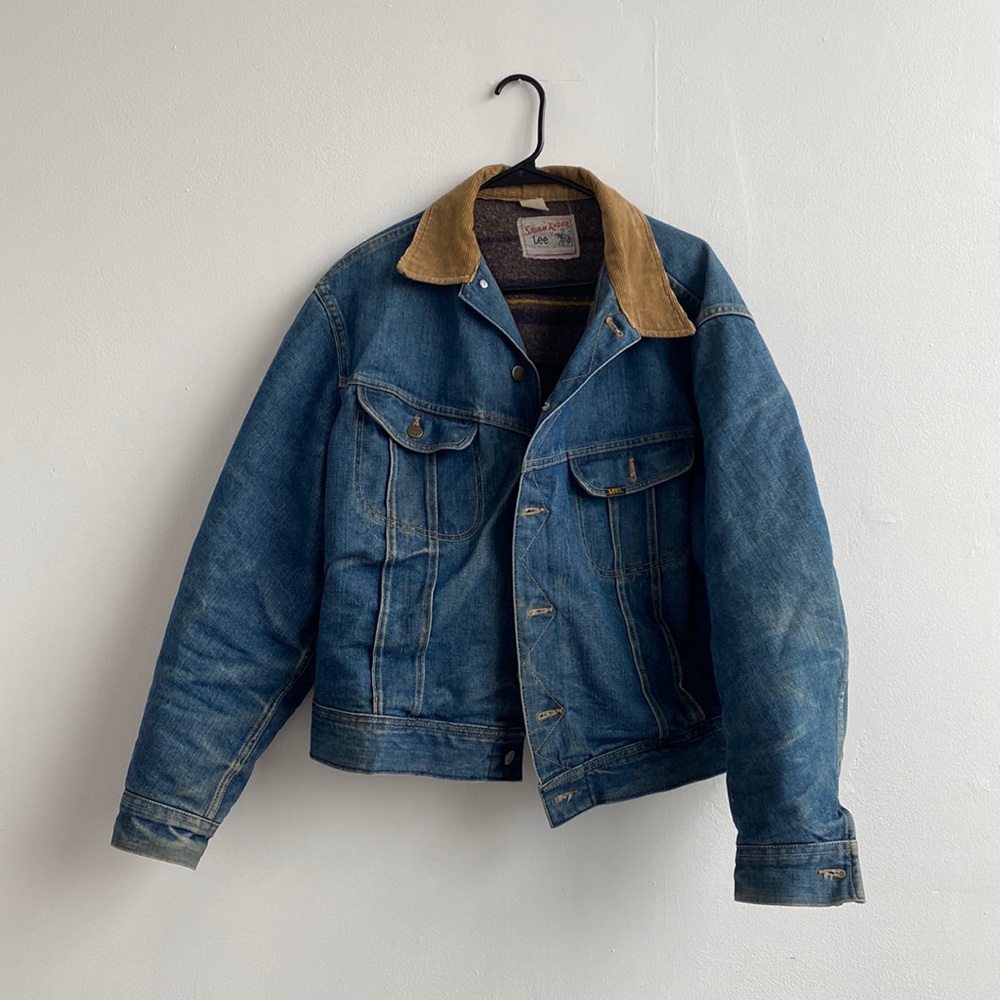 Vintage Lee Storm Rider Jacket - Size Large